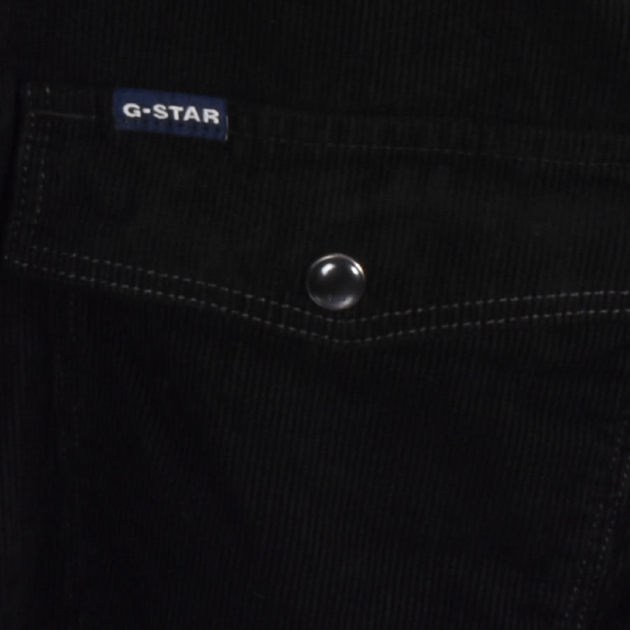Alternative Image for ProductG Star Raw 3301 Slim Long Sleeve Shirt Black3